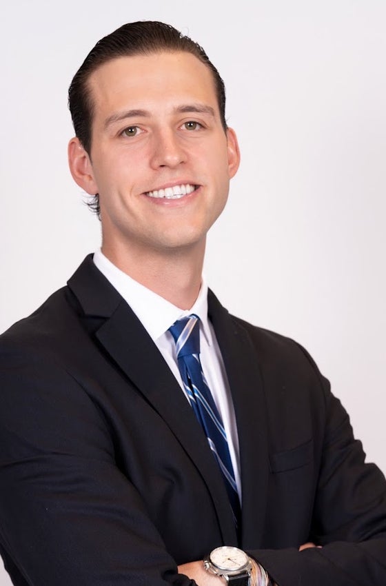 Portrait of Jonathan Ducharme, Licensed Real Estate Advisor.